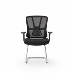 كرسي زوار شبك وودي