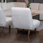 برندا كرسي مفرد وودي