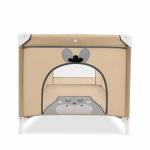 سرير أطفال قابل للطي بعجلات متحركة بيج