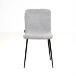 كروستا كرسي رمادي وودي