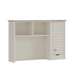 جولف مكتب مع رف بيج 127 سم وودي