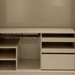 نيو ايلات دولاب ملابس 6 أبواب وودي