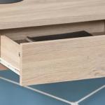 ألفا مكتب دراسة خشبي 105 سم وودي