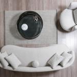 نافيتا كنب فردي رمادي دوار وودي