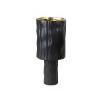 مزهرية من السيراميك وودي