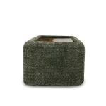 فيولا طاولة جانبية أخضر وودي