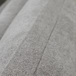 ليدز كنب فردي رمادي وودي