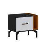 تريند كمدينو أسود-أبيض وودي