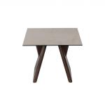 جولين طاولة جانبية 60 سم وودي