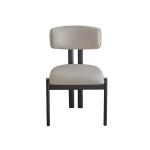 بيلا كرسي أبيض وودي