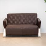 فيرنون كنب ثنائي بني وودي