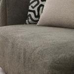 سايستا كنب 4 مقاعد اخضر وودي