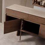 مونا كونسول مع مرآه وودي