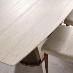 مونا طاولة طعام 240 سم بدون كراسي وودي