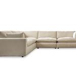 اشلي إليز مقعد زاوية بيج  وودي