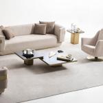 رينا كنب 4 مقاعد - 265 سم  وودي