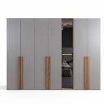 بيرو دولاب 6 ابواب وودي