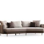 برادا كنب رباعي كريمي 296 سم وودي