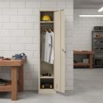 خزانة معدات شخصية 1 باب بيج وودي