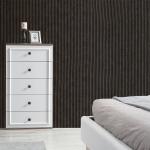 زيتا طقم غرفة نوم 6 قطع وودي