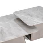 كرامل طاولة شاي قطعتين وودي