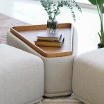 اليكس طاولة جانبية وودي