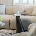 زجنا طاولة خدمة وودي