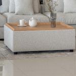 برندا طاولة قهوة وودي