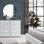 زيتا طقم غرفة نوم 6 قطع وودي