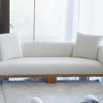 بايريس كنب ثلاثي 242 سم وودي