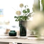 فازة  مخططه خضراء وودي