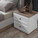 زيتا طقم غرفة نوم 6 قطع وودي