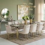 تور طاولة مدخل مميزة وانيقة وودي