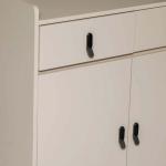 دولاب أحذية بابين