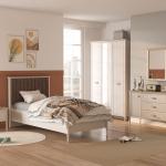 موغلا تسريحة مع مرآه بيج وودي