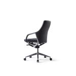 هونر كرسي إداري أسود بمسند ظهر متوسط