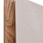 لوجانو دولاب ملابس كريمي 6 أبواب وودي