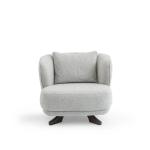 نيو هيرميس كنب فردي كريمي وودي