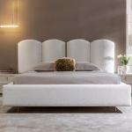 دانتي غرفة نوم 200×200 كريمي 6 قطع وودي