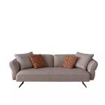 ويلا كنب 3 مقاعد 240 سم بيج وودي