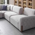 فيولا مقعد زاوية فردي بيج وودي