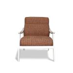 أكورسا كنب فردي بذراعين كريمي وودي