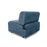 فيولا طقم كنب زاوية أزرق وودي