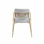 مارلو كرسي رمادي فاتح