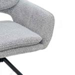 سيلي كرسي طاولة طعام رمادي