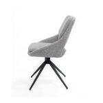 سيلي كرسي بوكليه رمادي