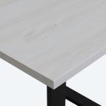 تورينو طاولة جانبية وودي