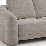 سياتل كنب ثنائي رمادي 188 سم وودي