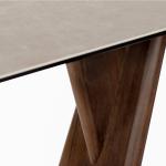 جولين طاولة قهوة 120 سم وودي