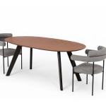 كريك طاولة طعام 200 سم بدون كراسي